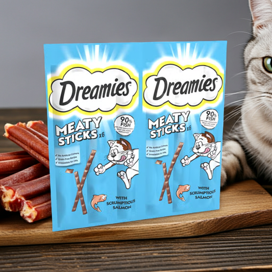 Dreamies Meaty Sticks