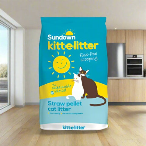 Sundown Kitt-E-Litter 15Kg