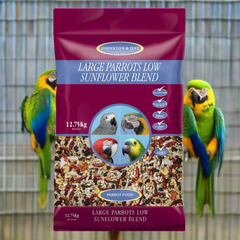 Johnston and Jeff Low Sunflower Parrot Mix 12.5kg