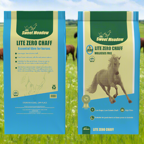 Sweet Meadow Lite Zero Chaff 12.5kg