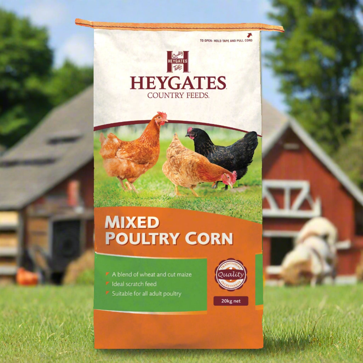 Heygates Ruminant Mix Heygates Mixed Poultry Corn 20kg – standonmill