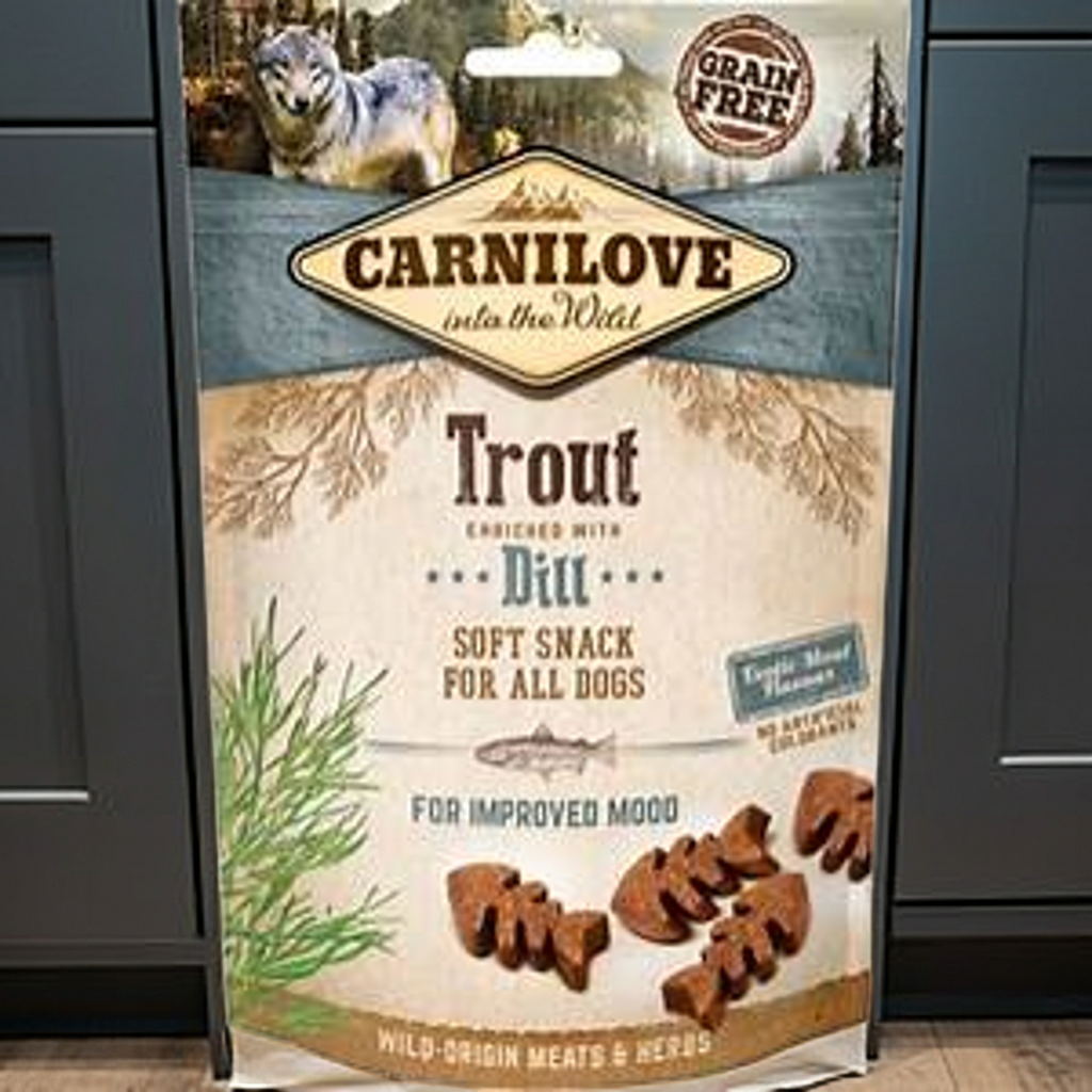Carnilove Dog Trout & Dill 200g