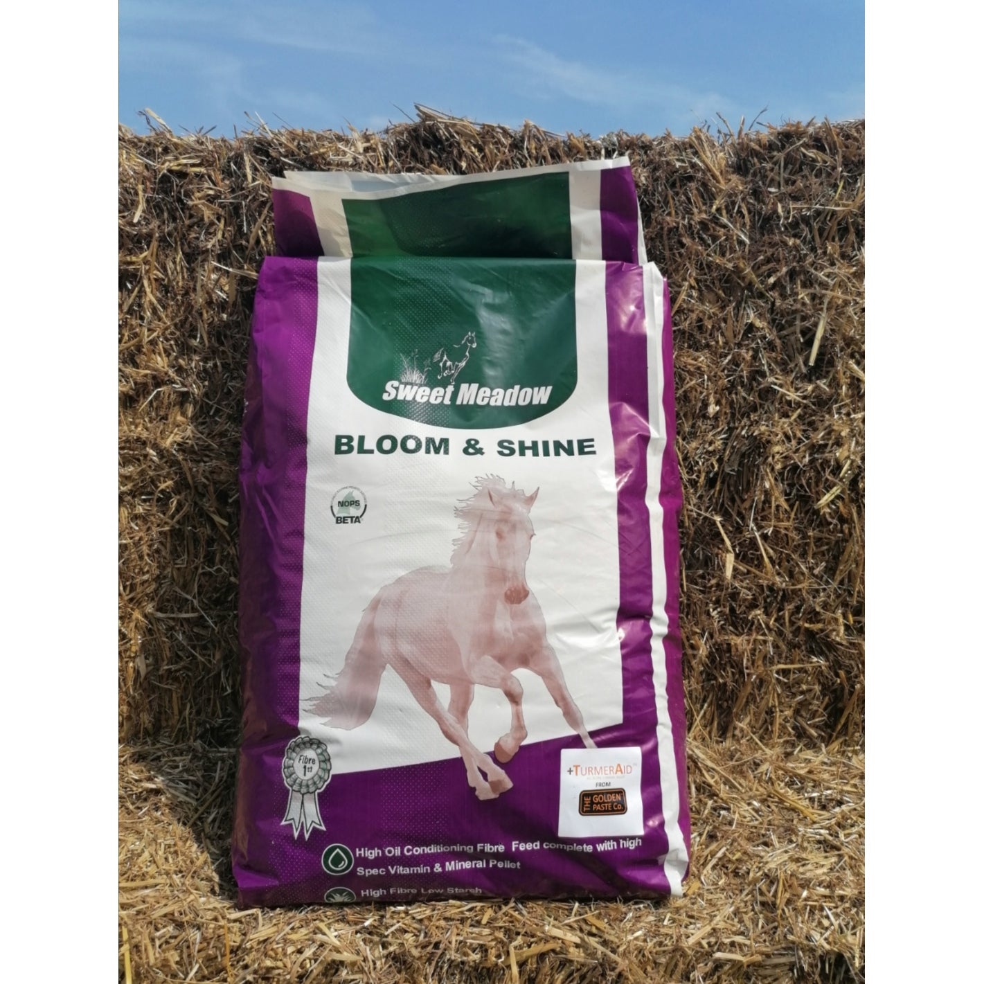 Sweet Meadow Bloom And Shine Chaff 15kg