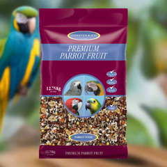 Johnston and Jeff Premium Parrot with Fruit 12.5kg