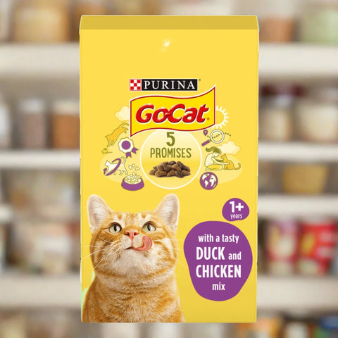 Go-Cat Complete Chicken & Duck