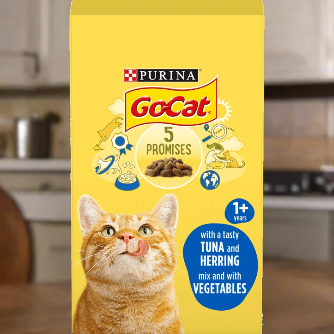 Go-Cat Complete Herring & Tuna