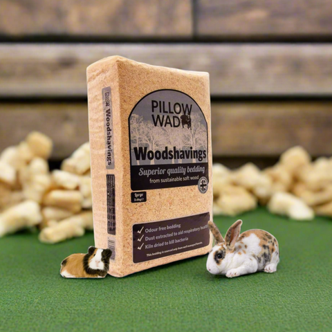 Pillow Wad Woodshavings 3.6kg