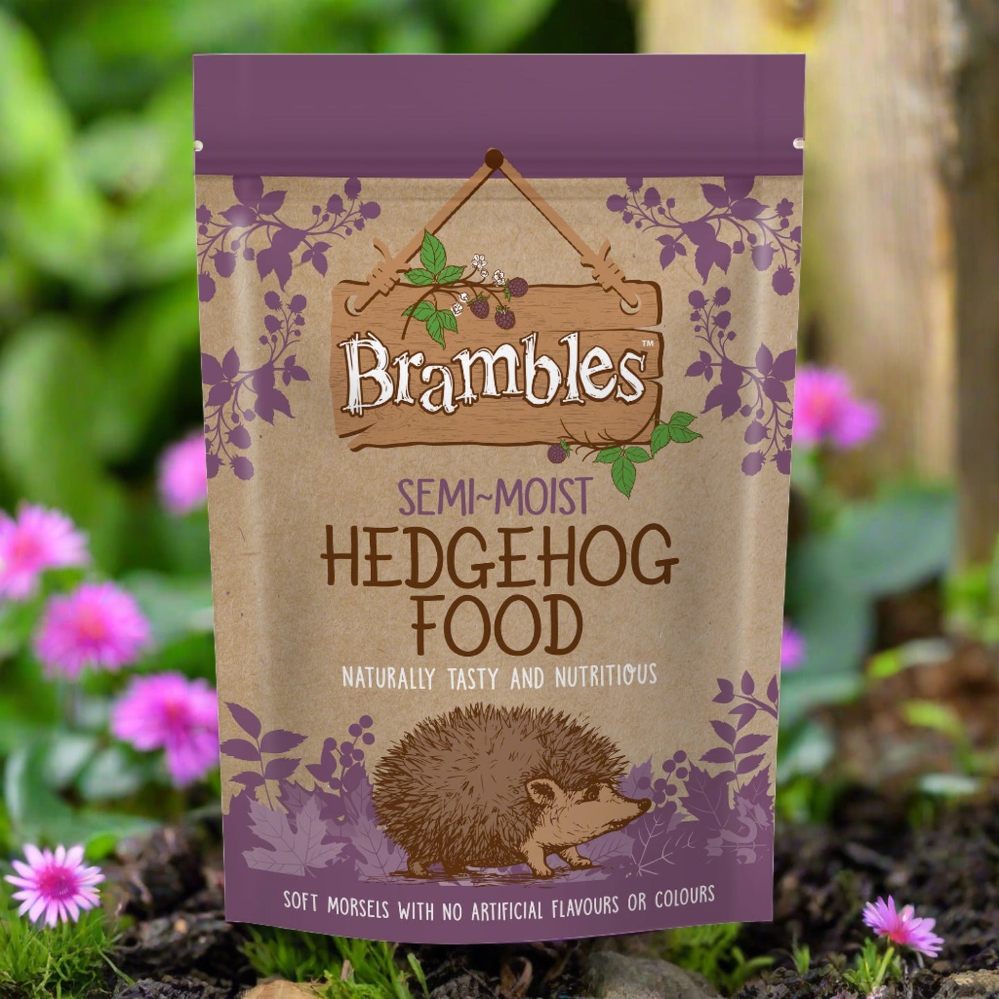 Brambles Semi-Moist Hedgehog Food 850g