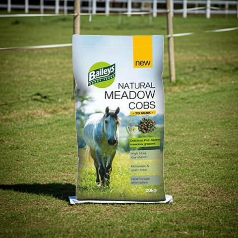 Baileys Natural Meadow Cobs 20kg