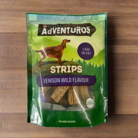 Adventuros Strips Venison Wild Flavour 90g