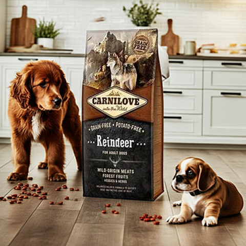 Carnilove Complete Dry Dog Food Fresh Reindeer - 1.5kg
