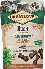 Carnilove duck and rosemary Dog Treats 200g