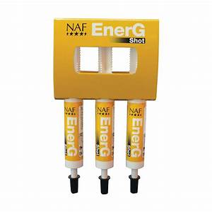 NAF EnerG Shot (3x30ml)