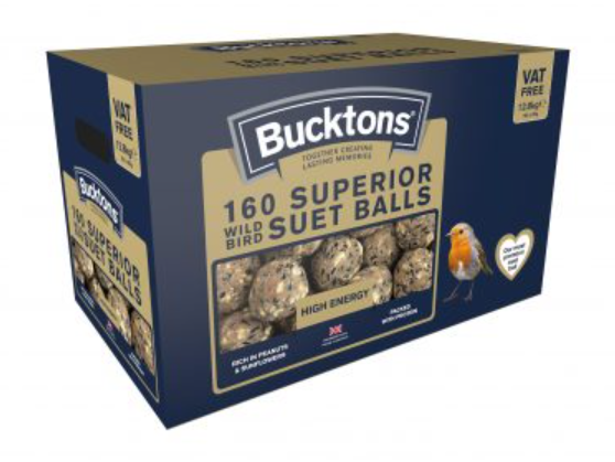 Bucktons superior Suet Balls 150