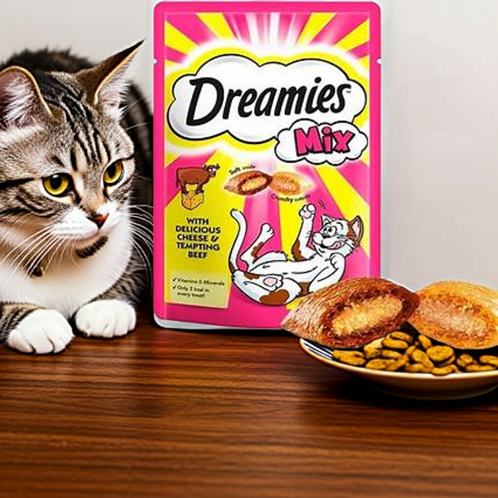 DREAMIES BEEF&CHEESE MIX 60G