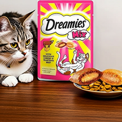 DREAMIES BEEF&CHEESE MIX 60G