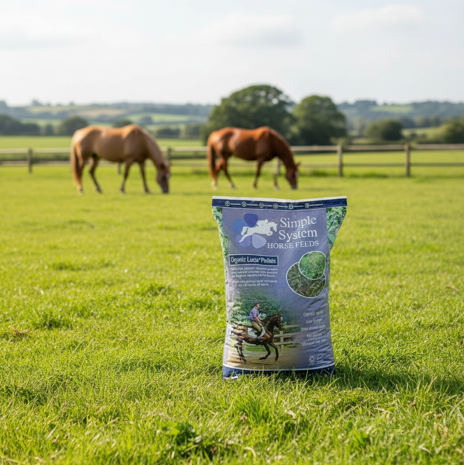 Simple System Organic Lucie Pellets 20 kg