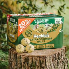Bucktons Extra Goodness balls 50 + 20 % free