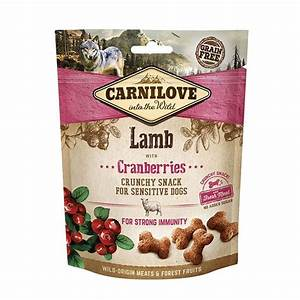 Carnilove quail and oregano Dog Treats 200g