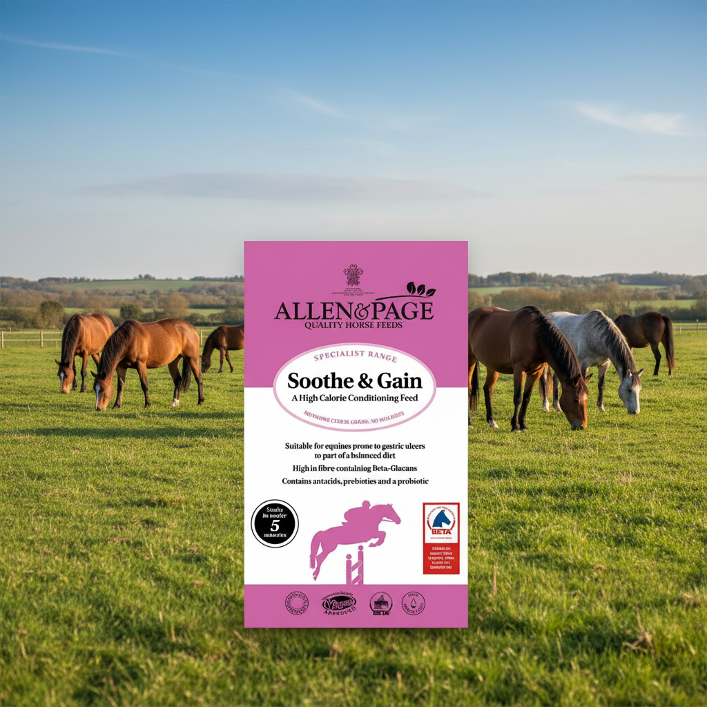Allen & Page Soothe & Gain 15kg