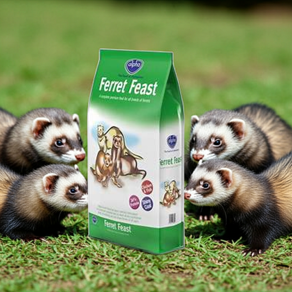 ALPHA FERRET FEAST 10KG – standonmill