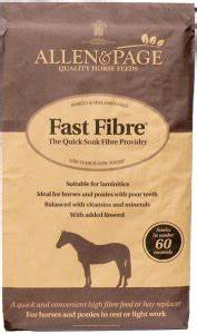 Allen & Page Fast Fibre 20 kg