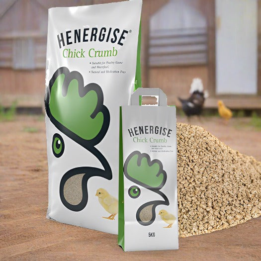 Henergise Chick Crumb 20kg