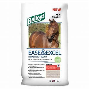 Baileys No.21  Ease & Excel mix