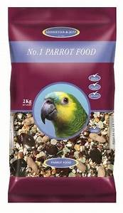 Johnston & Jeff  No 1 Parrot Food 2 Kg