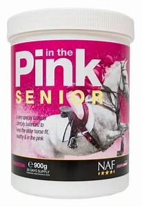 NAF In The Pink Powder Senior 900 g