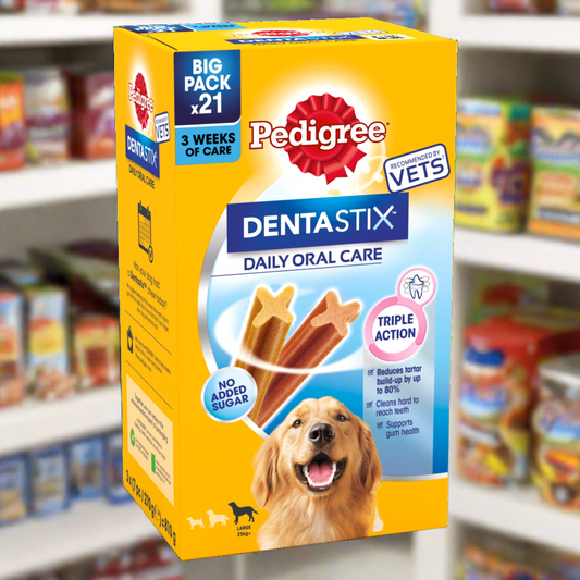 Pedigree Dentastix Large Dog 21pk