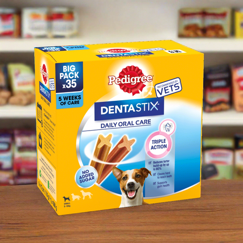 Pedigree Dentastix Small Dog 35pk