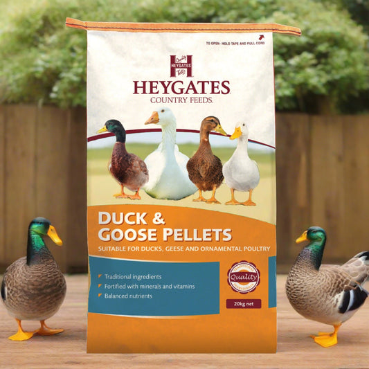 Heygates Duck & Goose Pellets 20kg