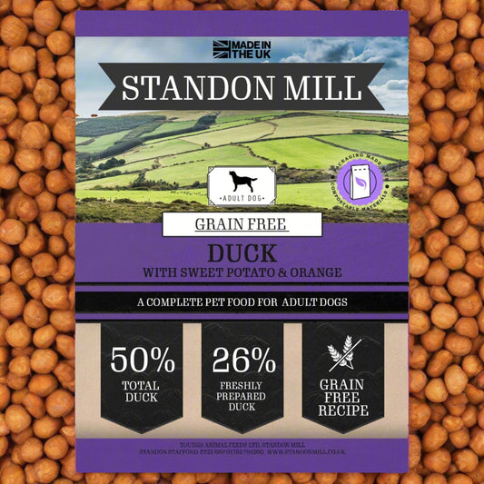 Standon Mill Gf Dog Duck