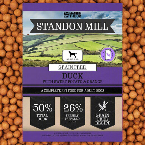 Standon Mill Gf Dog Duck