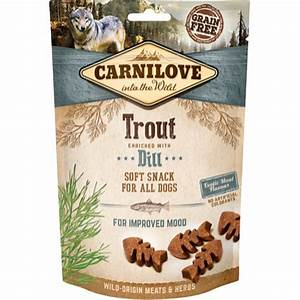 Carnilove Dog Trout & Dill 200g