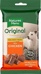 Natures Menu Original Real Meaty Treats with Chicken, 60g