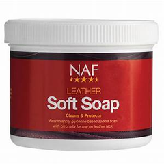 NAF Leather Soft Soap 450 g