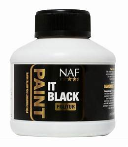 NAF Paint It Black Polish 250 ml