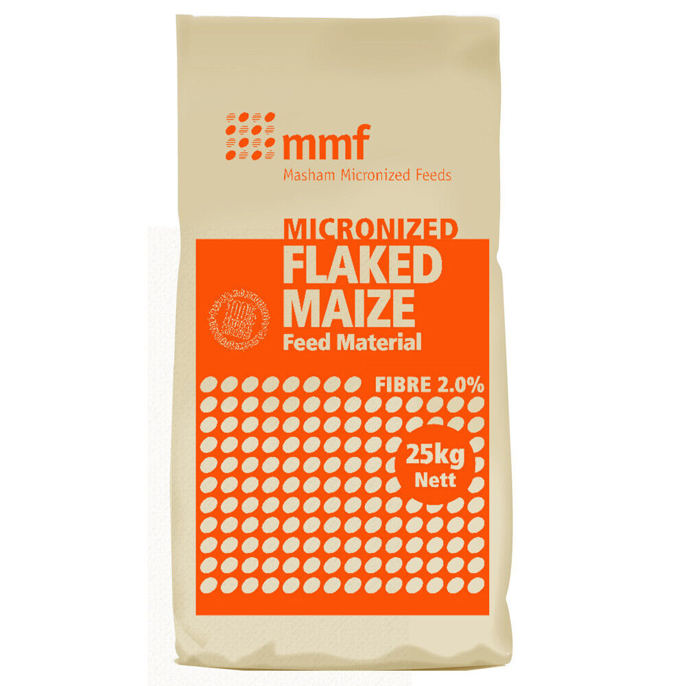 Masham Micronized  Flaked maize 25kg