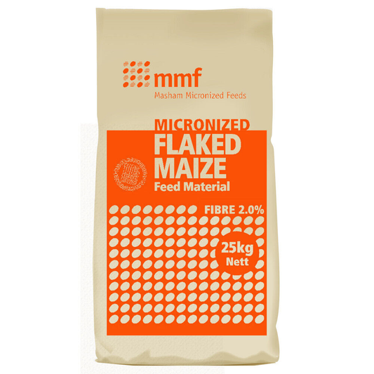 Masham Micronized  Flaked maize 25kg