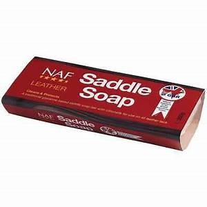 NAF Leather Saddle Soap 250 g