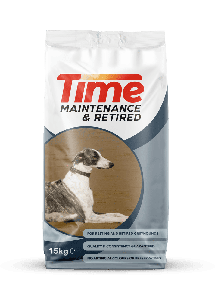 Time Greyhound Maintenance & Retired 15kg PRTIM104