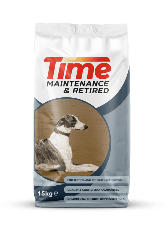 Time Greyhound Maintenance & Retired 15kg PRTIM104