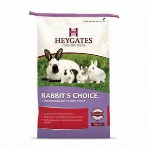 Heygates RABBIT'S CHOICE PELLETS 20 KG
