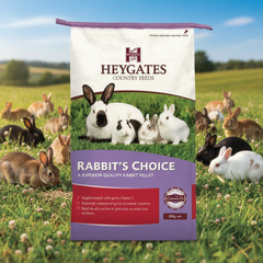 Heygates RABBIT'S CHOICE PELLETS 20 KG