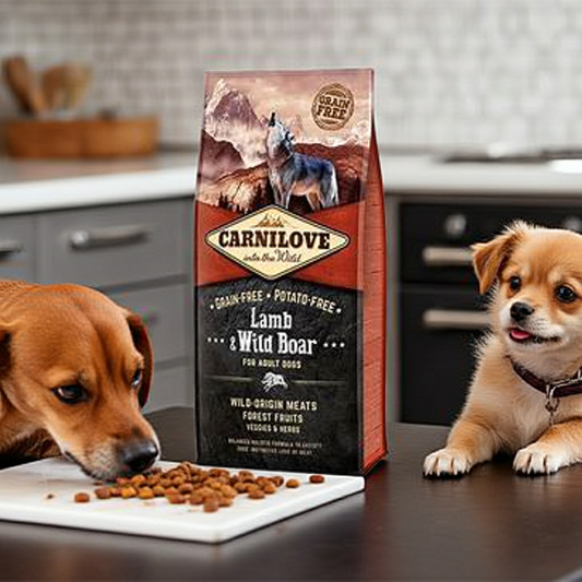 Carnilove Lamb & Wild Boar for Adult Dog Food 1.5kg