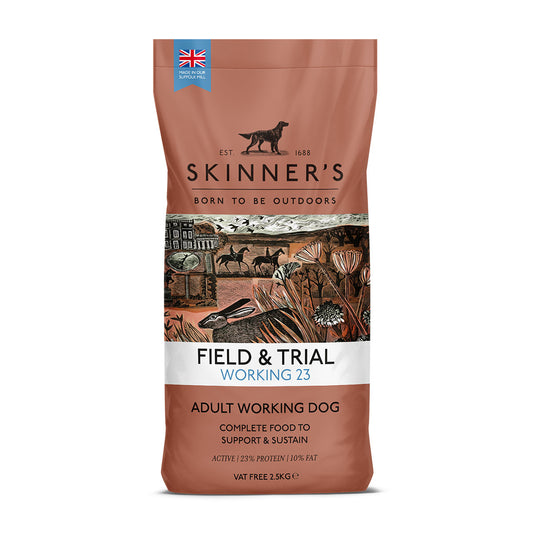 Skinners Dog Foods standonmill