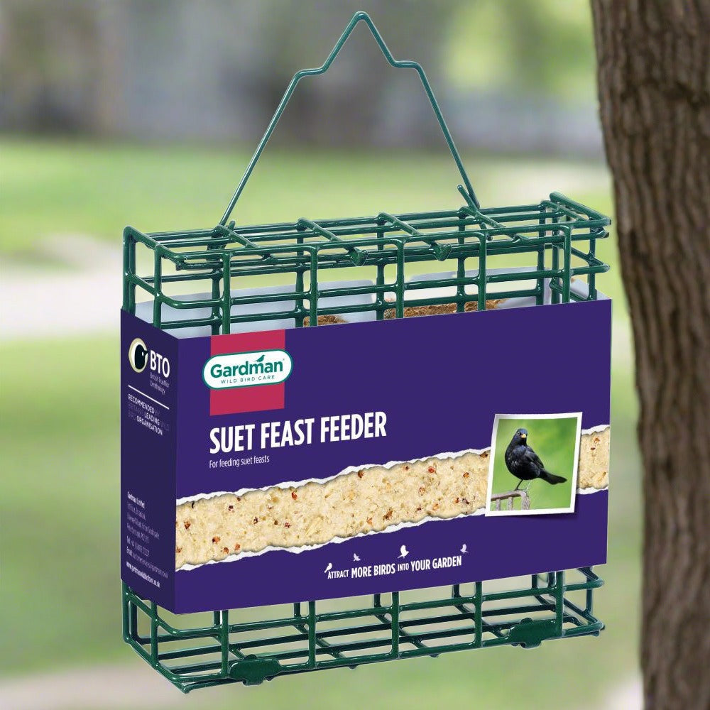 Gardman Suet Block Feeder standonmill