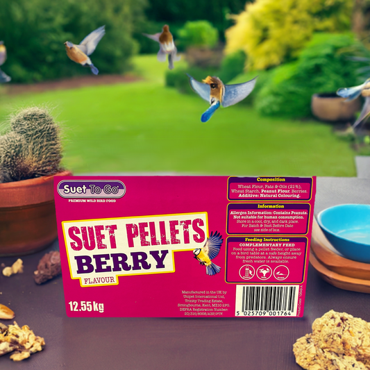 Stg Suet Pellet Berries 12.55Kg